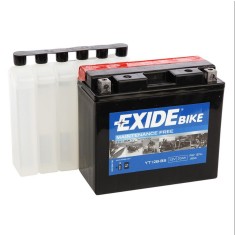 Baterie moto 12V 11Ah (EXI YT12B-BS) AGM fara mentenanta (sigilata) Exide