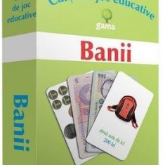 Banii - carti de joc educative |