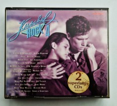 2 cd&#039;s Var. - KUSCHELROCK 4 VG+ / VG+ _ CBS Germania 1990 pop soft rock anii 90
