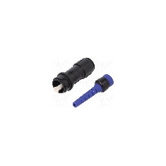 Conector fibra optica, {{Subtip conector}}, 1 pini, BULGIN - PXF4051