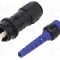 Conector fibra optica, {{Subtip conector}}, 1 pini, BULGIN - PXF4051