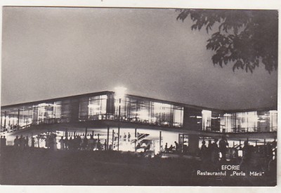 bnk cp Eforie - Restaurantul Perla Marii - necirculata foto