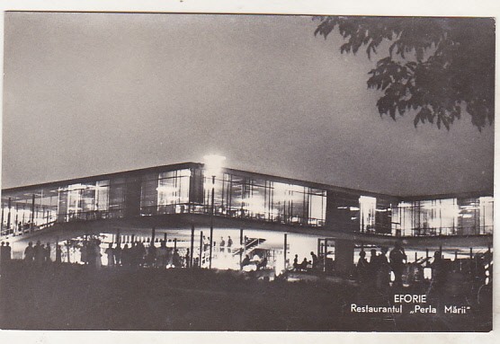 bnk cp Eforie - Restaurantul Perla Marii - necirculata