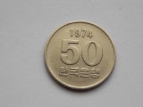 50 WON 1974 COREEA DE SUD, Asia