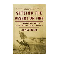 Setting the Desert on Fire: T.E. Lawrence and Britain's Secret War in Arabia, 1916-1918