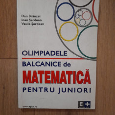 Olimpiade balcanice de matematica pentru juniori - Dan Branzei