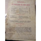 CI. Revista Fundatilor Regale martie 1945