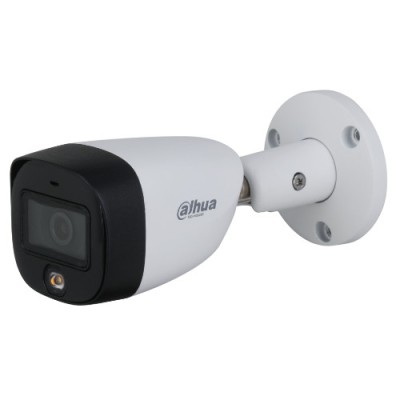 Camera supraveghere 5MP IR 20m Smart Dual Light lentila 3.6mm microfon Dahua - HAC-HFW1500CM-IL-A-0360B-S2 SafetyGuard Surveillance foto