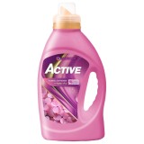 Balsam de rufe Active Happy Day, 1.5 litri, 60 spalari