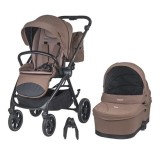 Carucior modular 2in1 Coccolle Serry Light taupe FitLine Training