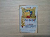 CONTES ROUMAINS - N. Iorga - NADIA BOULOUGUIUE (dessins) - 1925, 135 p., Alta editura