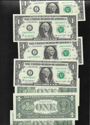 Statele Unite SUA USA 1 dollar 2021 Kansas City J aunc unc pret pe bucata foto