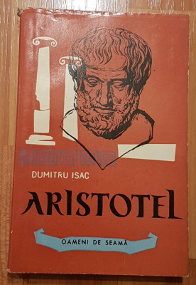 Aristotel de Dumitru Isac foto