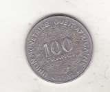 Bnk mnd Africa de Vest 100 franci 1981