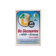 Bio Glucosamine + MSM + Ginseng Activ 40cps Dr;Chen foto