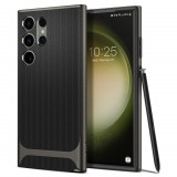 Husa Spigen Neo Hybrid pentru Samsung Galaxy S23 Ultra Gri, Negru, Carcasa