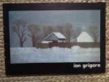 CATALOG EXPOZITIE ION GRIGORE MARTIE 1981