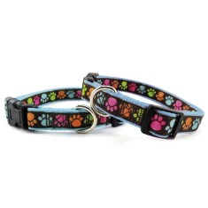 Zgarda fancy &amp; labute 16 mm/30-45 cm blue