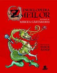 Mircea Cartarescu - Enciclopedia Zmeilor (il. Tudor Banus) folclor mit monstri foto