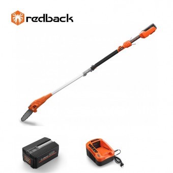 Redback Pachet E608D+EP20+EC20 Emondor 2000mm, acumulator 40V/2Ah, incarcator 40V/2A foto