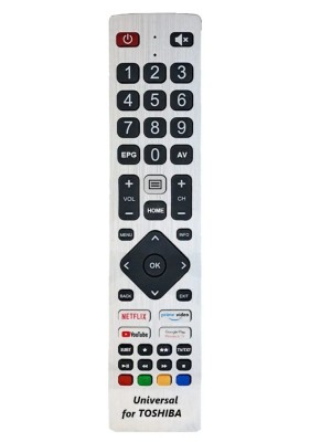 Telecomanda universala compatibila TV TOSHIBA 45 Keys (599) foto