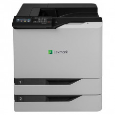 Imprimanta laser color Lexmark CS820dte, Dimensiune: A4 ,Viteza mono/color:57