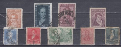 M2 - R1 13 - TIMBRE FOARTE VECHI - ARGENTINA foto