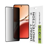 Folie pentru Oppo Reno12 F / Oppo Reno12 FS - Techsuit 111D Privacy Full&nbsp;Glue - Black