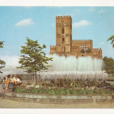 SG3 - Carte Postala - Germania, DDR Frankfurt , Wasserspielen, necirculata 1982
