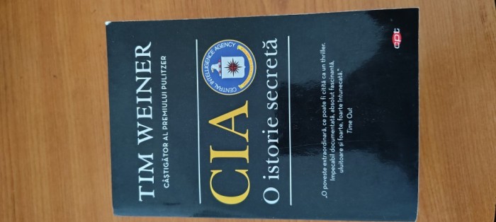 TIM WEINER- CIA. O ISTORIE SECRETĂ