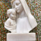 Statue / Sculptură alabastru - Maria si pruncul - Grecia - lucrata manual