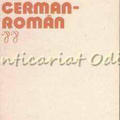 Dictionar De Proverbe German-Roman - Mihai Anutei
