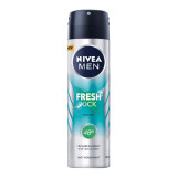 Cumpara ieftin Deodorant spray pentru barbati Fresh Kick, 150 ml, Nivea