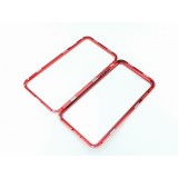 Husa apple iphone 7 plus magnetic 360, rosu, Flippy