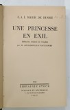 UNE PRINCESSE EN EXIL par S. A. I. MARIE DE RUSSIE , 1933