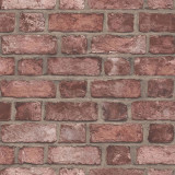 Noordwand Tapet &bdquo;Homestyle Brick Wall&rdquo;, roșu