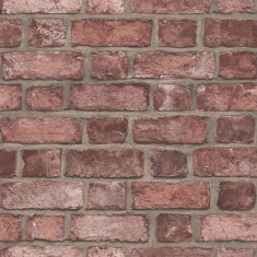 Noordwand Tapet „Homestyle Brick Wall”, roșu