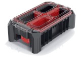 Container cu partiții negre 228x368x126mm