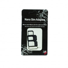 Set adaptori SIM Noosy (Nano&amp;amp;Micro&amp;amp;Standard) foto