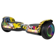 Hoverboard Rebel Cruiser Joy 6.5 inch, 10 km/h, autonomie 8 km