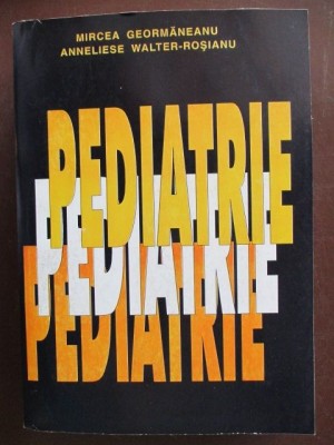 Pediatrie-Mircea Geormaneanu foto