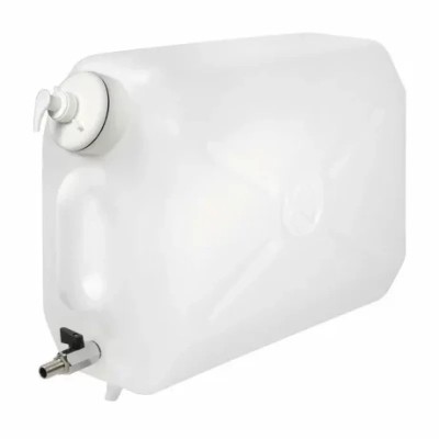 Canistra pentru apa cu robinet din metal si dozator de sapun utilizare orizontala Lampa - 25l Garage AutoRide foto