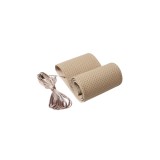Husa volan piele cu gaurele marimea M culoare Bej Cod: LUXA399 Automotive TrustedCars, Oem