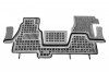 Covorase Auto Cauciuc Rezaw Dedicate Mercedes Sprinter (1995-2006) Negru, Set 4 Buc, Tip Tavita