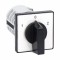 Comutator 40A 15kW 3 poli 1-0-2 IP40 rotativ inversor de sens motor 65x65mm