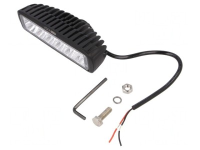 Lampă de lucru LED 18W 6500K IP67 1260lm foto