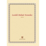 Levelek Moln&aacute;r Ferenchez - N&oacute;t&aacute;ri Tam&aacute;s