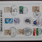 1990-Carton cu stampile aniv.ESSEN