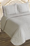 Cumpara ieftin Set Cuvertura Pat Eleganta , Cuvertura Pat (240x260) + 2 Fete Perna (60x80)