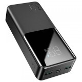 Baterie Externa Joyroom JR-QP193, 30000mAh, 22.5W, QC + PD, 1 x USB-C - 2 x USB-A, Neagra